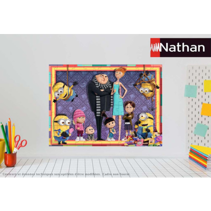 Avis Puzzle La famille de Moi, Moche, Méchant 4 - de 6 ans RAVENSBURGER 7