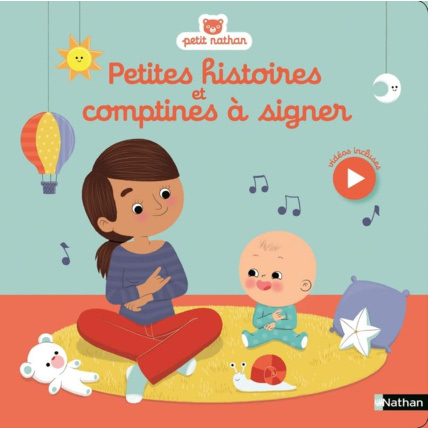 Avis Livre Petites histoires et comptines à signer NATHAN 1