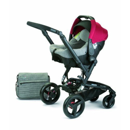Trio poussette Rider avec nacelle et siege auto Jane Comparateur Avis Prix