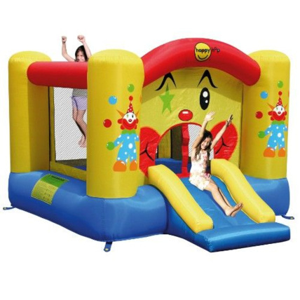 Avis Château gonflable Clown avec toboggan HAPPY HOP 1
