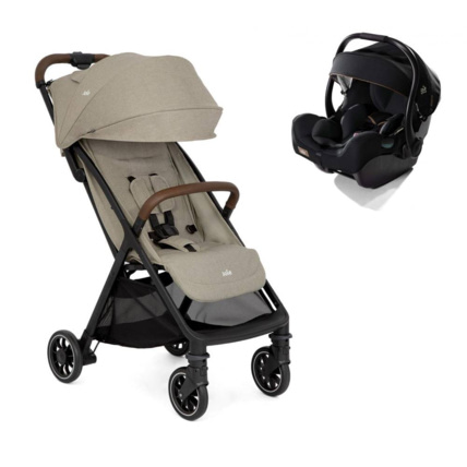 Avis Poussette duo pact pro + siège auto i-jemini Joie 2