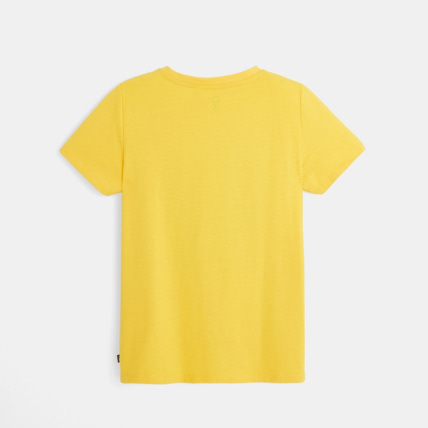 Avis T-shirt à message nature jaune garçon OKAIDI 4