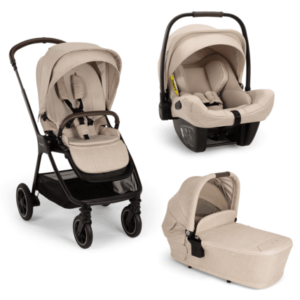 Avis Poussette trio Triv Next + siège auto Pipa Next + nacelle Lytl NUNA 4