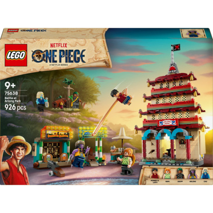 Avis La bataille d'Arlong Park One Piece LEGO 1