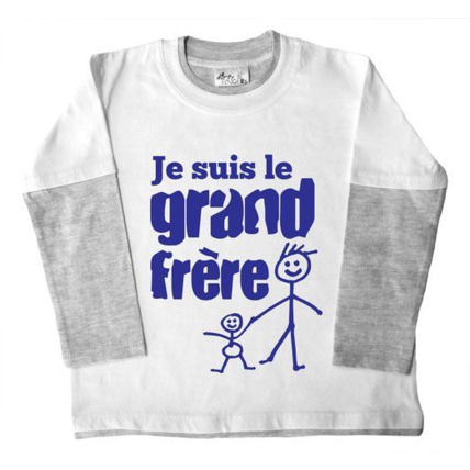 Avis Double tee-shirt bicolore DIRTY FINGERS 1
