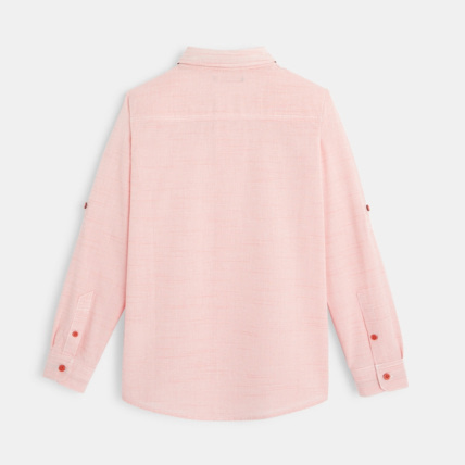 Avis Chemise rayée et noeud papillon rouge garçon OKAIDI 3
