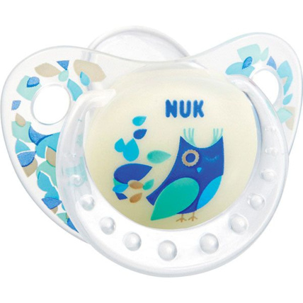 Avis Sucette silicone nuit phosphorescente NUK 1
