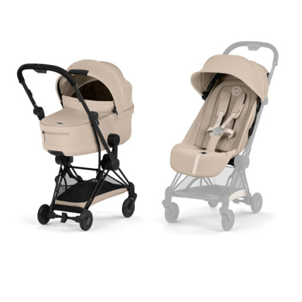 Avis Poussette Duo COŸA avec nacelle pliable CYBEX 2