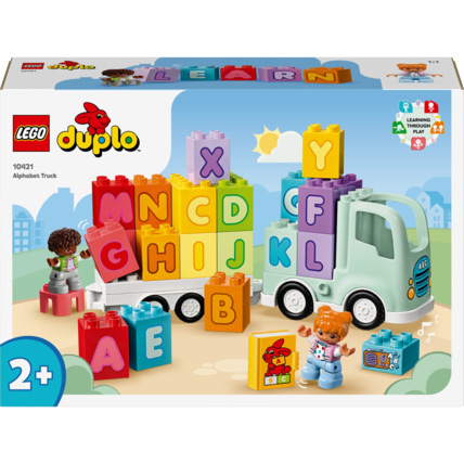 Avis Le Camion de l'Alphabet Duplo Town LEGO 1