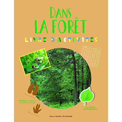 Avis Livre Dans La Forêt: Livre D'Activités GALLIMARD JEUNESSE 1