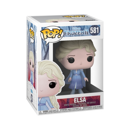 Avis Figurine Elsa Reine des Neiges Pop FUNKO 1