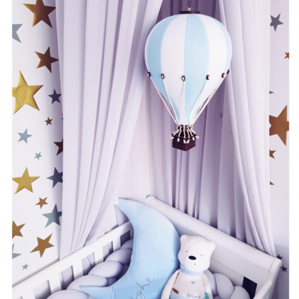 Avis Montgolfière décorative - Bleu clair Sevira Kids 2