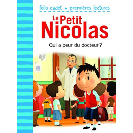 Avis Livre Qui A Peur Du Docteur ? GALLIMARD JEUNESSE 1