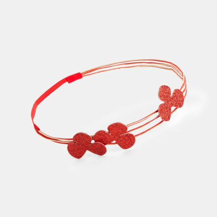 Avis Headband fantaisie rouge fille OKAIDI 1