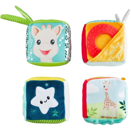 Avis 4 cubes multi'activités SOPHIE LA GIRAFE BABY 1
