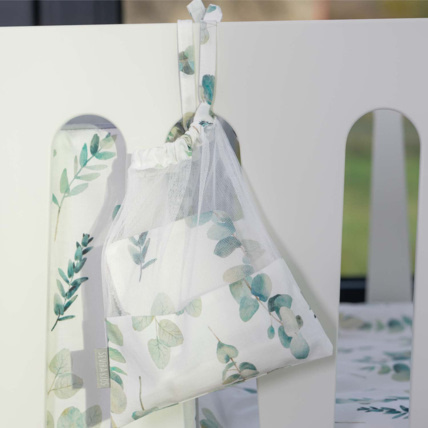 Avis Lingettes bébé lavables 8 pièces, Eucalyptus Sevira Kids 4