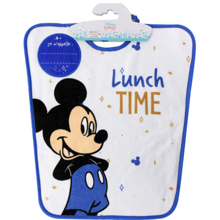 Avis Bavoir bébé DISNEY 1