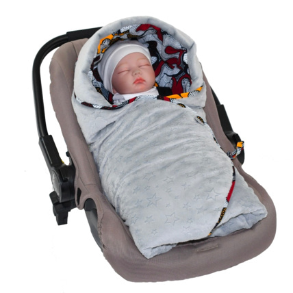 Avis Couverture enveloppante réversible et multi-usage, WAX SEA Sevira Kids 1