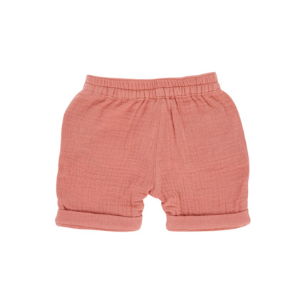 Avis Short Bébé - coton issu de l'agriculture biologique - Sanguine ARMOR-LUX 2