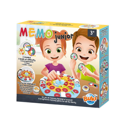 Avis Mémo junior évolutif                 Buki France 1