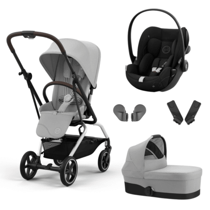 Avis Poussette trio eezy s twist+ 2 + siège auto cloud g i-size + nacelle cot s CYBEX 1