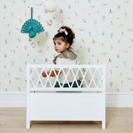 Avis Banc de rangement enfant Harlequin Cam Cam Copenhagen 5
