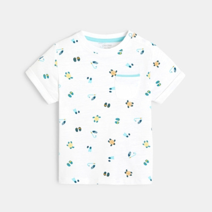 Avis T-shirt tortues et palmes OBAÏBI 1