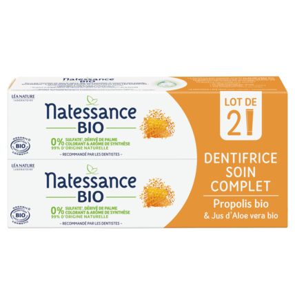 Avis Dentifrice soin complet NATESSANCE 2