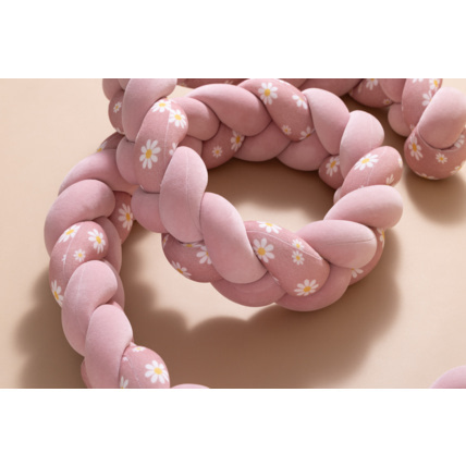 Avis Tour De Lit Tressé 3 Épis Mon Lit Cabane 18