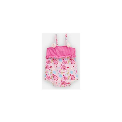 Avis Pom-pom Maillot Bébé Double Protection Archimède NOUKIE'S 1