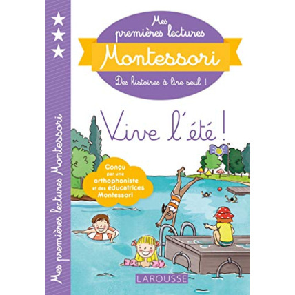 Avis Mes premières lectures Montessori, Vive l'été ! LAROUSSE 1