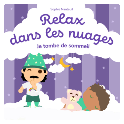 Avis Méditation pour enfant - Relax dans les nuages - Je tombe de sommeil lunii 1