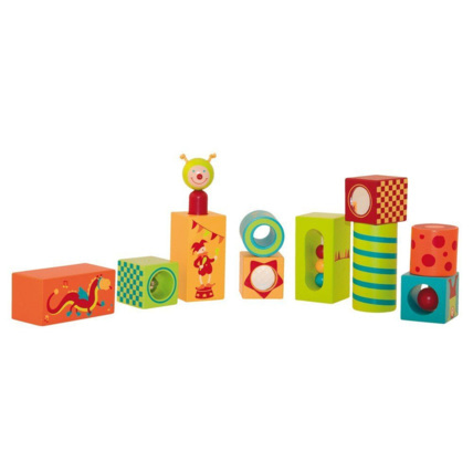 Avis Cubes d'activité Dragobert moulin Roty 1