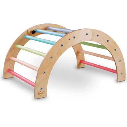 Avis Arche à grimper Pickler multicolore TISSI 1