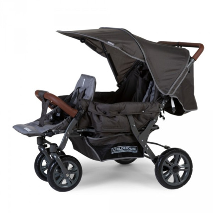 Avis Poussette triple Anthracite Childhome 1