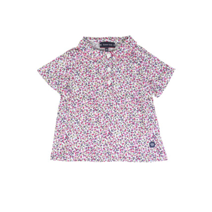 Avis Chemisier à fleurs Kids - Imprimé Géraniums ARMOR-LUX 1