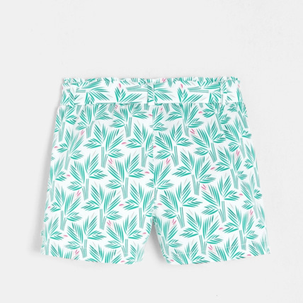 Avis Short imprimé vert fille OKAIDI 3