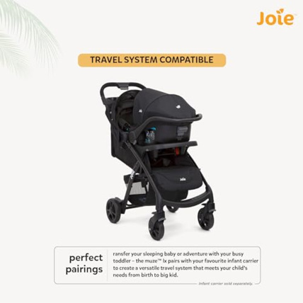 Avis Poussette Muze Lx Joie 5