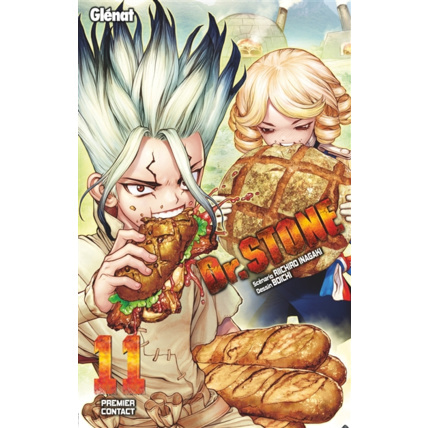 Avis Dr. Stone - Tome 11 GLENAT 1