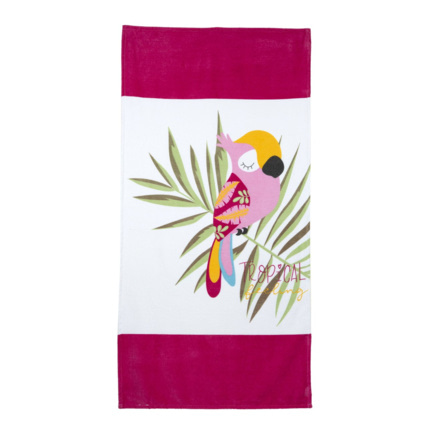 Avis Serviette De Plage Imprimée Chicco 1