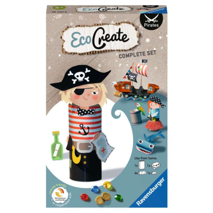 Avis EcoCreate - Mini - Pirates - de 6 ans RAVENSBURGER 1