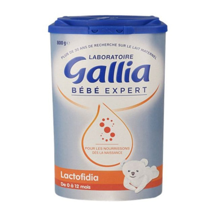 Avis Lait Bébé Expert Lactofidia Laboratoire Gallia 1