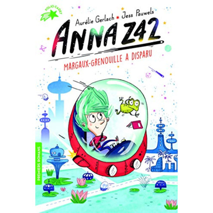 Avis Livre Anna Z42, 1 GALLIMARD JEUNESSE 1