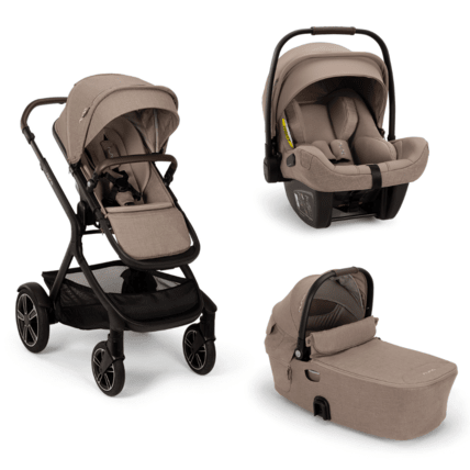 Avis Poussette trio demi next + siège auto pipa next + nacelle cari next  NUNA 4