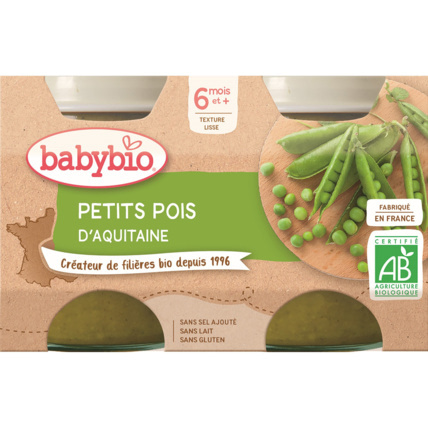 Avis Petits pois de Bretagne Babybio 1