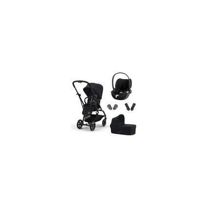 Avis Poussette Trio Eezy S Twist+ 2 + Siège Auto Cloud T I-Size + Nacelle Cot S CYBEX 2