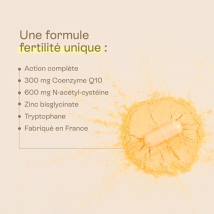Avis Complément fertilité femme Ovo+ JOLLY MAMA 6