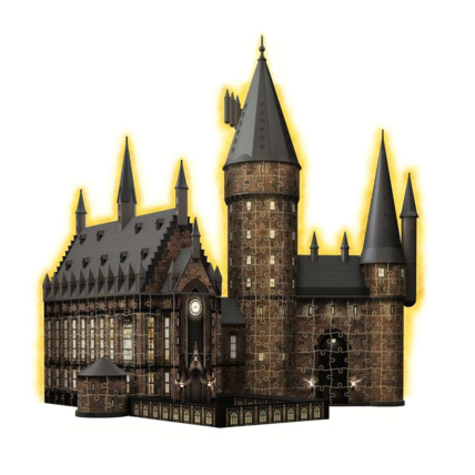 Avis Puzzle Château Poudlard - Grande Salle / Harry Potter - de 10 ans RAVENSBURGER 2