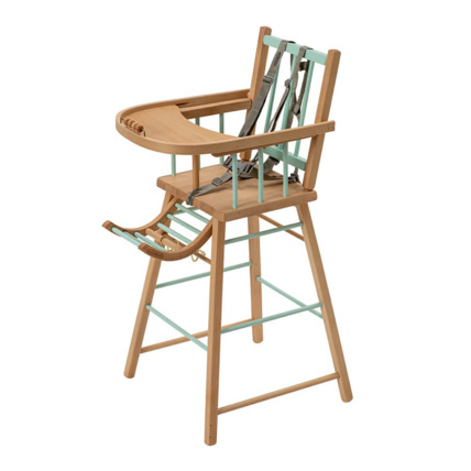 Avis Chaise-haute traditionnelle André COMBELLE 6