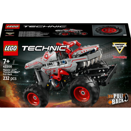 Avis Monster Jam ThunderROARus à rétrofriction Technic LEGO 1